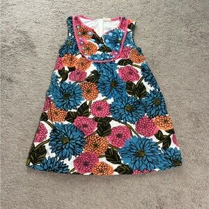 Mini Boden - Girls Dress - Floral Sleeveless Dress size 13-14Y